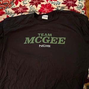 NCIS Officially-Licensed T-shirt, “Team McGee”